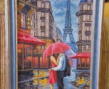 Влюбленные под дождем