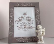 фоторамка в стиле шебби-шик