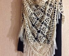 шаль косынка