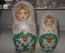 Матрешка " Невеста " 5 м