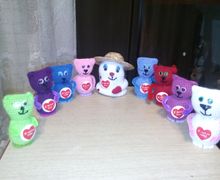 Сувенирчики котики ко дню влюбленных