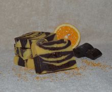 Натуральное мыло АПЕЛЬСИН И ШОКОЛАД