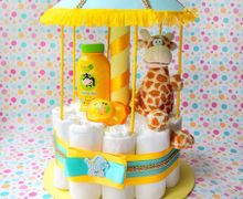 Торт из памперсов