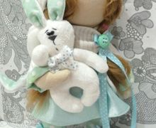 Кукла Зайка