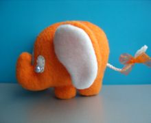 Мягкая игрушка Слоник