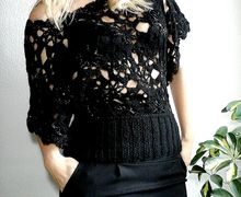 Авторский жилет  " ЛЕТУЧАЯ МЫШЬ "