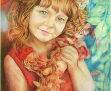 Портреты на заказ по фото.