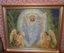 Продам вышитые иконы ручной работы