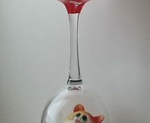 Подсвечник "Котик"