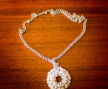 Кулон "Снежинка"