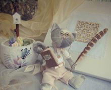 Ученый кот Левша