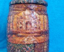 Баночка для сыпучих продуктов