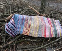 Половик "Пестрядь"