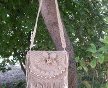 Сумка макраме