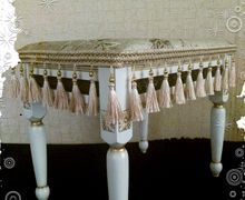 Пуфик "Нежное золото"