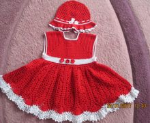 летний комплект для девочки