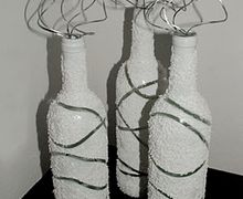 Декорирование бутылок