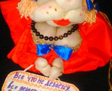 кукла-попик талисман