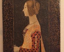 "Портрет Джованны Торнабуони".