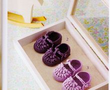 пинетки "Конфетки"