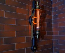 Светильник Steampunk Lamp