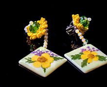 Клипсы Цвета лета