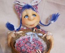 куколка-корзинка"ВкусНяша"