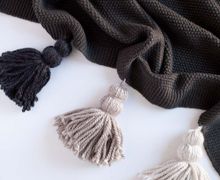 Массивные кисти для декора текстиля