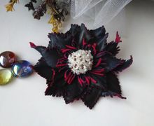 Брошь "Поздний вечер"