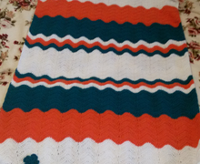 Плед в кроватку