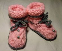 пинетки-сапожки детские