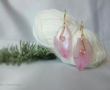 Серьги "Эльфийка"