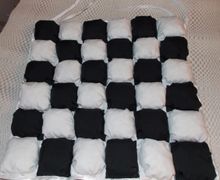 Бисквитное сиденье на стул.