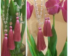 Комплект (серьги и сотуар)