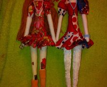 Тильды модницы