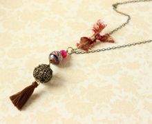 Как сделать бижутерию в стиле бохо своими руками