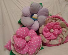 Собери свой подушко-цветник, сделай дом уютнее и мягче!