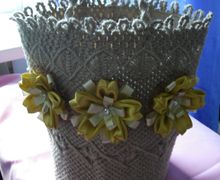 Сумка макраме "для шашлыка"