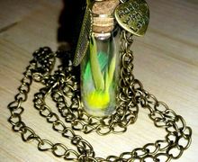 Подвеска-кулон "Баночки-бутылочки"