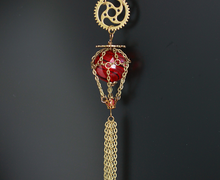 Стимпанк подвеска воздушный шар