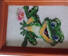 Картина "Лягушечка"