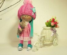 Интерьерная кукла