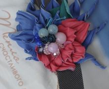 Брошь - заколка "Тепло лета"