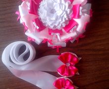 Бант на выписку из роддма