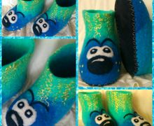 Детские валеночки - Чуни