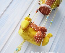 Воздушный шар (интерьерная игрушка)