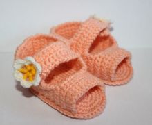 Сандали для новорожденных