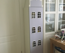 Голландский шкаф-домик