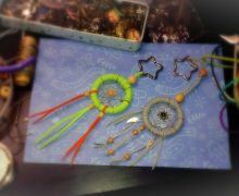 Брелок Ловец снов