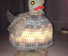 Грелка "Курочка"